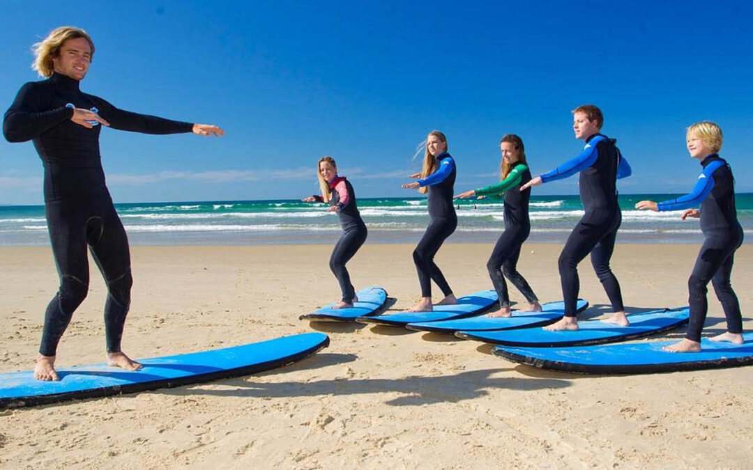 Go Ride A Wave – Surfing Lessons